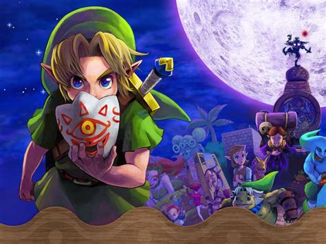 The Legend Of Zelda Majoras Mask 3d Review — The Years Have Been Kind