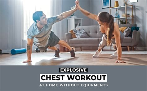 Best Chest Workout At Home Without Equipment Eoua Blog