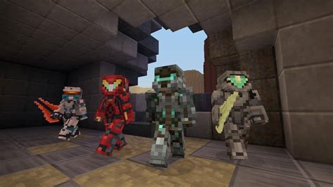 Halo 5 Gets Dlc Minecraft Skins For Xbox