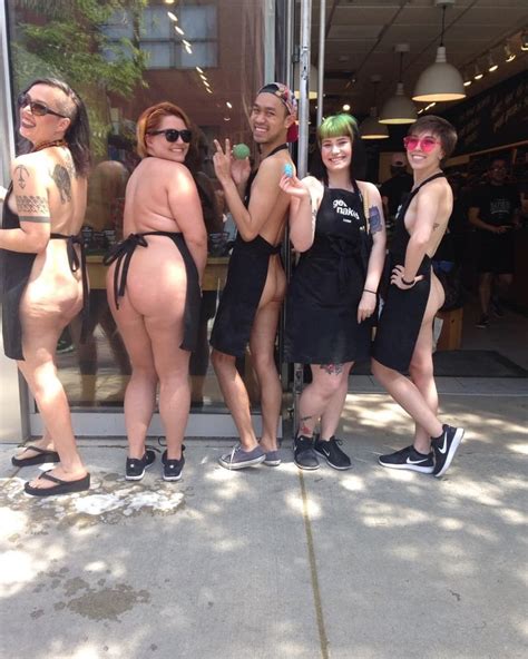 come to work naked day lush store various years and venues 180 pics 2 xhamster
