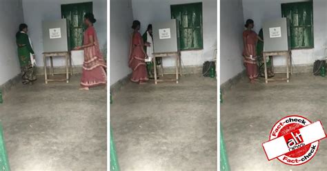 Results of the 2021 assembly elections: Old video shared as vote rigging in ongoing West Bengal ...