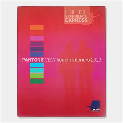 Pantoneview Home Interiors 2023 Book Pantone