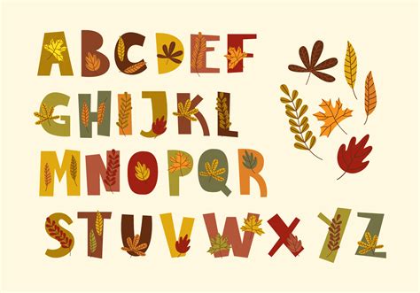 Fall Letter Template