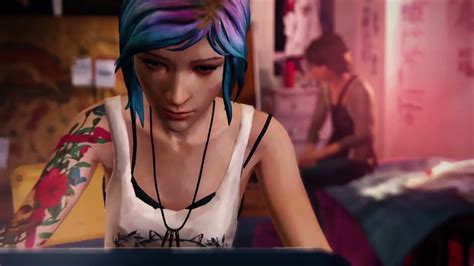 Life Is Strange Chloe S Room Ambiance 2 Outdoor Sounds Birds Passing Cars Talking Youtube