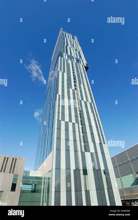 Beetham Tower The Tallest Structure In Manchester Uk Stock Photo Alamy