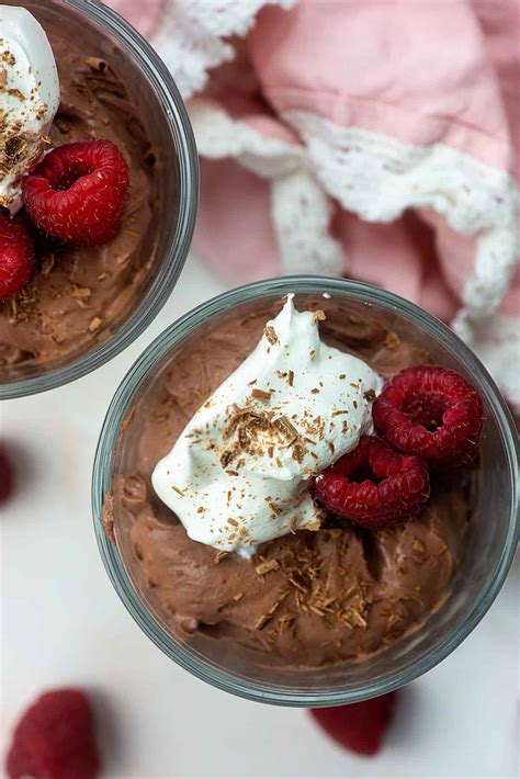 Keto Chocolate Mousse Rich Creamy And Just 3 Net Carbs