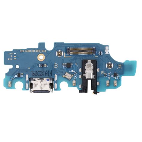 Placa De Conector De Carga Tipo C Con Micrófono Para Samsung A14 5g