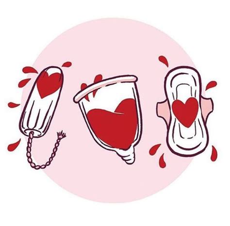 Arriba Más De 76 Dibujos Sobre La Menstruación última Vn