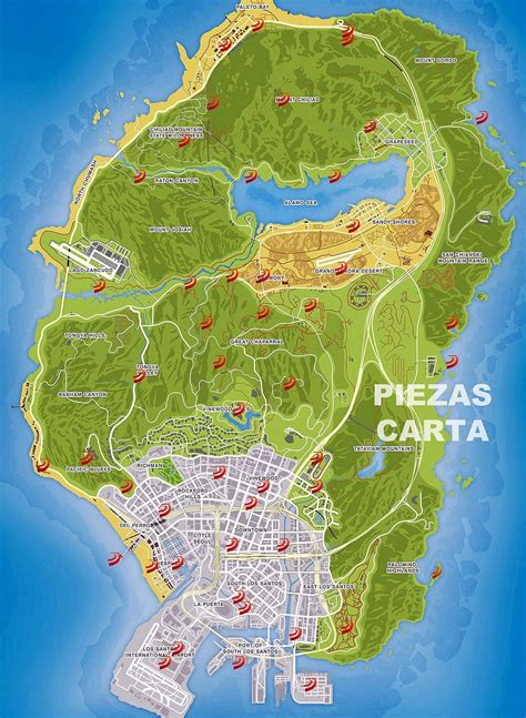 50 Cartas Gta V Mapa Images And Photos Finder
