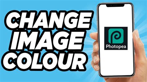 How To Change Image Color On Photopea Easy Youtube