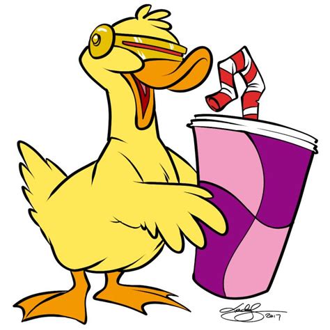 From a twitter post by ben ward (pixelated boat) on june 12th, 2016: Milkshake duck | Disney characters, Cartoon, Fictional ...