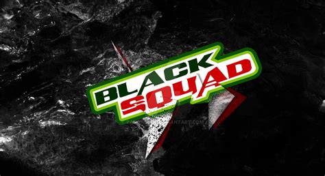 Black Squad Logo Art 1 By Badghosts On Deviantart