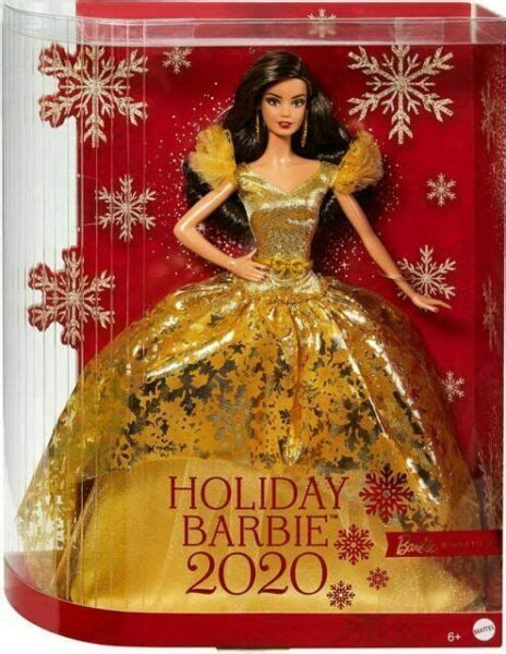Mattel Ght56 2020 Holiday Barbie Doll Multicolor Online Kaufen Ebay