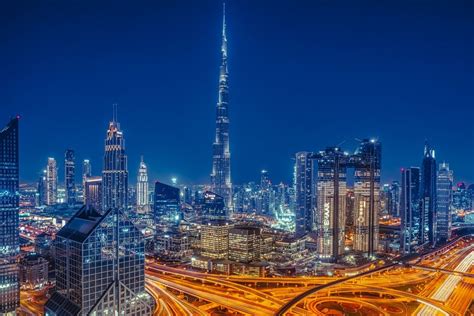 16 Spots To Get The Best Views In Dubai At Night