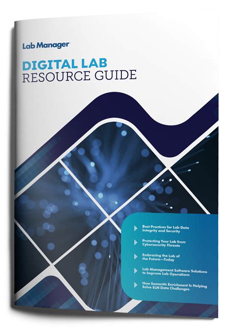 Digital Lab Resource Guide Lab Manager