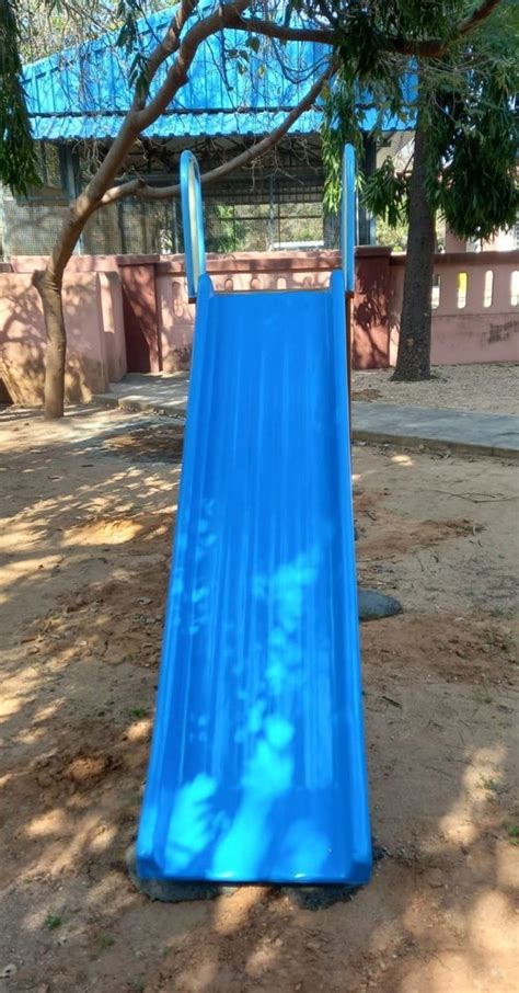 Blue Frp Playground Straight Slide At Rs 20000 Fibre Reinforced
