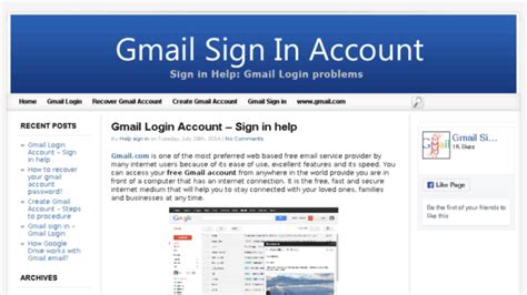 Gmail Sign In Account Login Updates By Gmailsigninaccountc