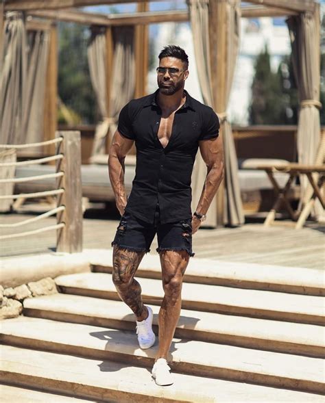 Resort Beachwear For Men Choosing Shorts For Vacation Men Fashion