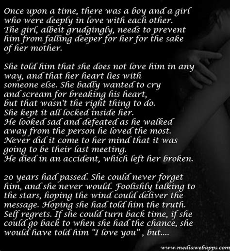 Nov 07, 2016 · the short sad love story reflects the relief when one gets out of a suffocating relationship. Sad Quotes About Self Hate. QuotesGram