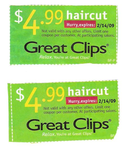 Use the coupons before they're expired for the year 2021. Sports Clips Free Haircut Printable Coupon | Free Printable