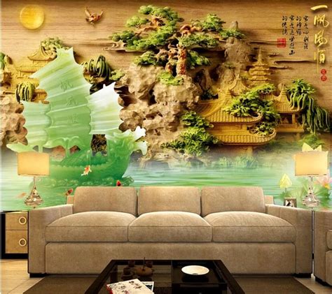 Other Diy And Tools Beibehang Custom Wallpaper 3d Mural Ancient