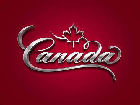 Logo Of Canada Zergutdesign Studio Of Graphic And Web Design