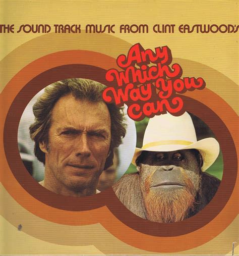 Any Which Way You Can Soundtrack Album Wb 56 884 Lp Vinyl Record