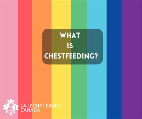 What Is Chestfeeding La Leche League Canada Breastfeeding Support