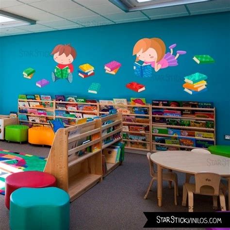 Ideas Para Decorar La Biblioteca Escolar Classroom De
