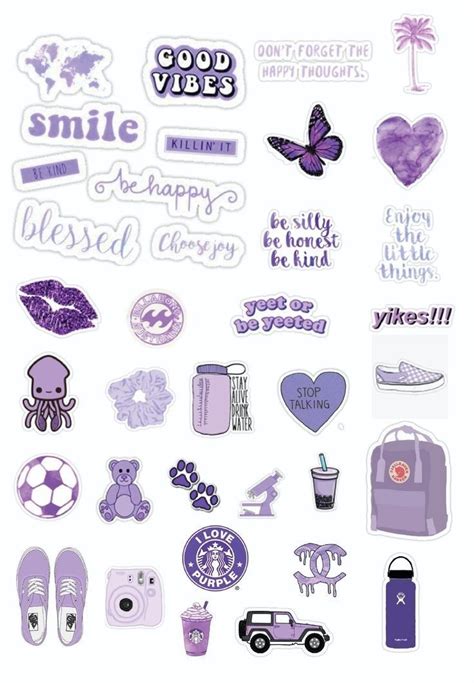 Stiker Aesthetic Stickers Preppy Stickers Iphone Case Stickers