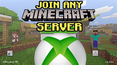 How To Join Any Minecraft Bedrock Server Ipaddress On Xbox One