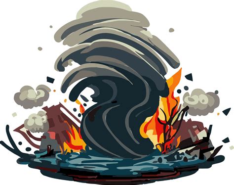 Disaster Png Graphic Clipart Design 23258289 Png