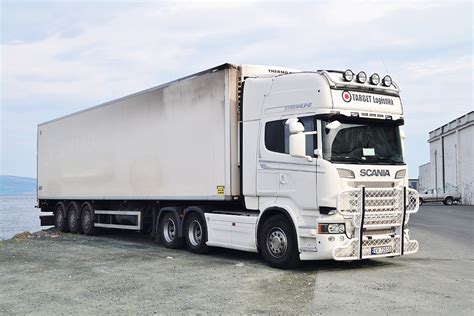 Scania Streamline Target Logistics Almost Pure White Sca Flickr