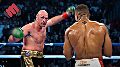 Fury Vs Joshua The Biggest Fight In Boxing