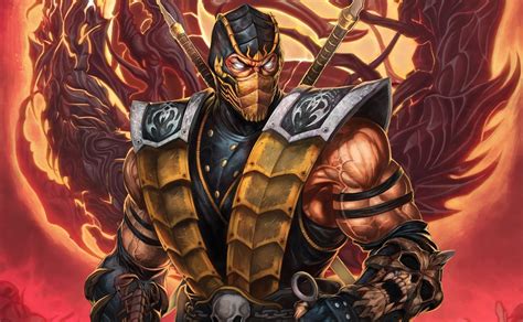 Mortal Kombat Scorpion Wallpapers (66+ images)