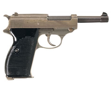 Rare World War Ii Nazi Police Eaglef Mauser Dual Tone Byf44 Code