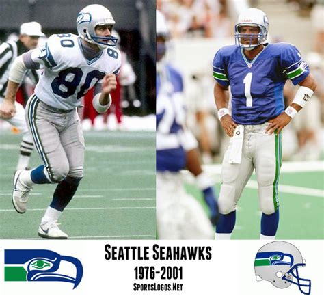 Seattle Seahawks Uniform History 1976 2001 Sportslogosnet News