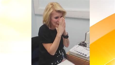Video Captures Woman Hearing For First Time
