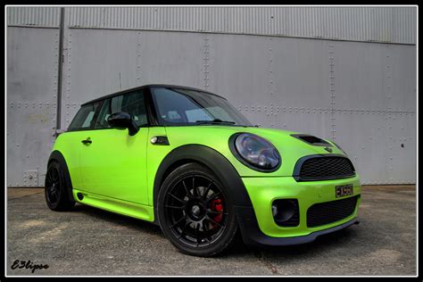 Mini Cooper S R56 Lime Green A Photo On Flickriver