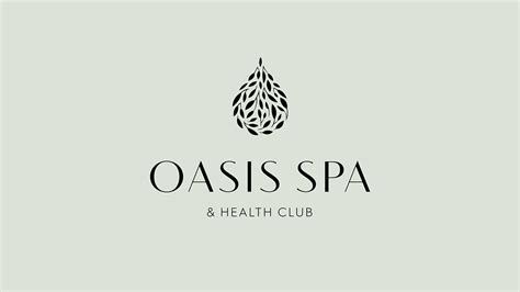 Oasis Spa Logomark On Behance
