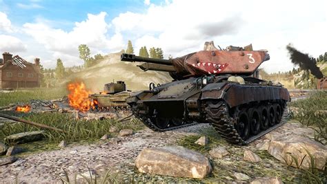 More Contracts And More Events For World Of Tanks Mercenaries In