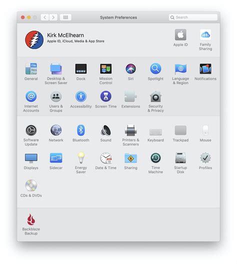 Get To Know Your Macs System Preferences The Mac Security Blog