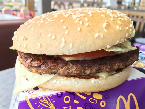 Big Tasty Mcdonalds Uk Burger Price Calories And Review 2019