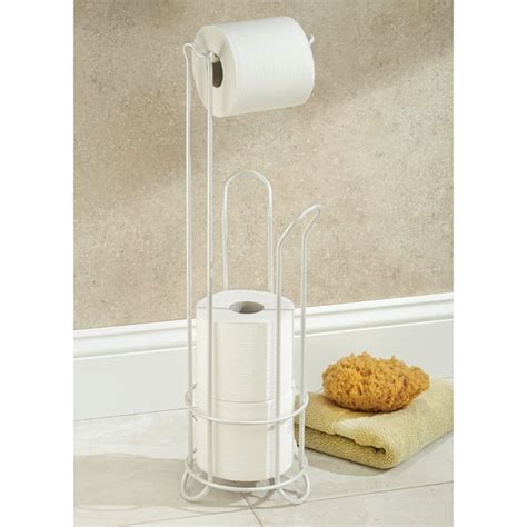 Interdesign Classico Toilet Paper Roll Stand With Holder