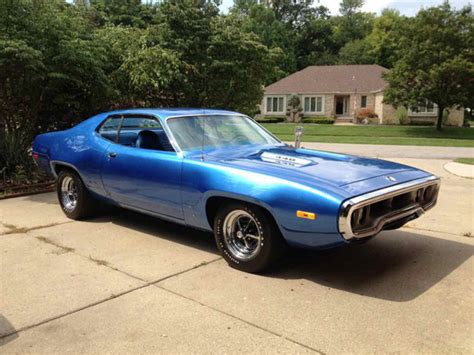 Maybe you would like to learn more about one of these? Thhe 1972 Plymouth Road Runner is One of the Rare Classic ...