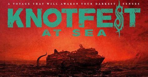 We previously shared that knotfest at sea would be postponed from august 2020 to august 2021. SLIPKNOT announce "Knotfest At Sea 2020" cruise festival ...