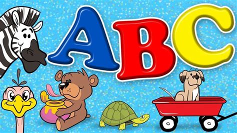 Learn Alphabet From A To Z With Abc Song Collection Kids Learning Abc