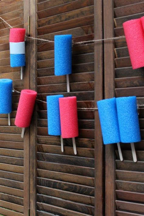 Popsicle Party Diy Decor Popsicle Themed Birthday Or Pool Party Idea