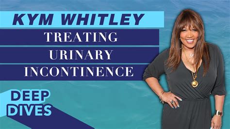 Actress Kym Whitley Opens Up About Her Incontinence Celebrity Deep Dives Health Video