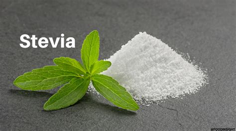What Is Stevia Food Insight